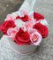 Artificial rose box