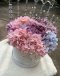 Artificial pastel hydrangea