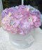 Pastel hydrangea