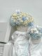 Precious Pearly Blue Box Size S