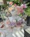 2-Tier artificial flower box