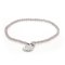 Sterling Silver Rose Quartz Anklet