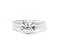 CZ Sterling silver ring