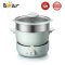 Bear Electric Hot Pot and Hotplate - BR0056 แบร์ หม้อต้มไฟฟ้า และเตาแผ่นความร้อน