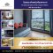 The Diplomat Sathorn Condo for sale close to BTS Surasak, 44.29 Sqm. Fully Furnish, 27 Floor, City View