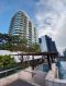 装修漂亮，高楼层，风景好，价格好！！ 出售公寓Eight Thonglor Residences, Sukhumvit 55  1房1卫, 46.56 平方米 / 近 BTS Thonglor!!