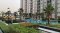 最好的价格！ 非常漂亮的河景+泳景，转角房，高楼层，项目最雅致的装修！！ 出售公寓Manor Sanambinnam ，D 栋 18 楼，面积 73.75 平方米！近 MRT Phra Nang Klao 桥！ 靠近 Rattanathibet 中心商场！