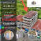 出售4层公寓楼！一共24个房间 土地面积60平方哇 使用面积582平方米 soi Khlong Luang 1 靠近巴吞他尼闹市区
