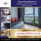 The Diplomat Sathorn Condo for sale close to BTS Surasak 44.29 Sqm. Fully Furnish, 27 Floor, City View