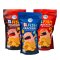 แครกเกอร์ปลา ฟู่ฟู่ รสเผ็ด น้ำหนัก 30กรัม (Fish Crackers Spicy Flavour)