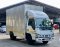 ISUZU NKR 130 HP M/T 2008 สีขาว (LH0577) 3-4
