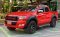 FORD RANGER D-CAB 3.2 XLT 4WD A/T 2017 สีแดง (LL087) 6-7