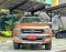 FORD RANGER D-CAB 3.2 WILDTRAK 4WD A/T 2015 สีส้ม (LL0343)  5-6