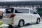 TOYOTA ALPHARD 2.4 V A/T 2010 สีขาว (LL0354)  7-8