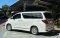 TOYOTA ALPHARD 3.5 V6 A/T 2010 สีขาว (LM0185)