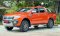 FORD RANGER D-CAB 2.2 HI-RIDER XLT A/T 2012 สีส้ม (LM0305)