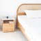 IBIKI Bed 5' Queen (Rattan)