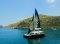 Sailling Catamaran " Black Wings "