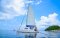 Sailling Catamaran " Sometime "