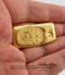 ทองคำแท่งยี่ห้อ แต้จิบฮุย น้ำหนัก 76.20กรัม (5บาท)