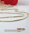สร้อยคอทองเคอิตาลี่ 18K (750) ลายละเอียดยิบ เงาวิ้บวั้บ แน่นหนาสุดๆคร้า