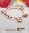 กำไล Pink Gold ห้อยตุ้งติ้งหมู น่ารักมากๆๆค่ะ