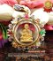 สมเด็จโต พรหมรังสี เนื้อทองคำ เลี่ยมกรอบทองคำล้อมพลอยนพเก้า สวยคลาสสิกสุดๆ องค์ที่2