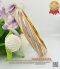 กำไลทอง 96.5% น้ำหนัก 2 บาท ลายริ้ว 3 สี ลายทรายละเอียดสวยเงาวิบวับค่ะ
