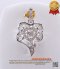จี้เพชร Heart Shape Diamond ประดับเพชรเบลเยี่ยมคัท และ เพชรแทปเปอร์ เพชรสวยขาวจั๋ว เล่นไฟวิ้งๆค่ะ