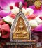 พระสมเด็จนางพญาจิตรลดา(สก) เนื้อทองคำ สร้างในปี พ.ศ.2535 ประดับเพชรเบลเยี่ยมคัท 1.70กะรัต สวยหรูค่ะ