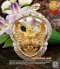องค์พญาครุฑ รุ่นมหาเศรษฐี พระครูวินัยธร วราห์ ปุญญวโร เนื้อทองคำ พิมพ์ใหญ่ องค์ดาราสวยแชมป์