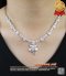 สร้อยคอเพชร Heart-Shape Diamond F-Color/VVS1 พร้อมจี้เพชร หรูหราอลังการ งดงามสมบูรณ์แบบค่ะ