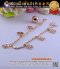 สร้อยข้อมือ Pink Gold 