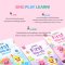 (Set 6 เล่ม) Pinkfong Baby Shark First Words Activity Book แบบฝึกหัดภาษาอังกฤษเด็ก 2-4 ขวบ