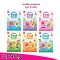 (Set 6 เล่ม) Pinkfong Baby Shark First Words Activity Book แบบฝึกหัดภาษาอังกฤษเด็ก 2-4 ขวบ