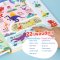 หนังสือเสียง Baby Shark 2 ภาษา มีคำศัพท์ 359 คำ หนังสือพร้อมปุ่มกดฟังเสียง หนังสือเสียงเสริมพัฒนาการ Baby Shark Touch Sound Book