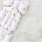 Pastel Rabbit เบาะรองรถเข็น คาร์ซีท BEBENUVO Double-Sided Liner (แบบหนา) ใช้ได้สองด้าน