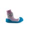 Lilac Polka - Bigtoes Chameleon รองเท้าหัดเดินเปลี่ยนสีได้ รองเท้าเด็ก 6-24 เดือน