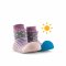 Lilac Polka - Bigtoes Chameleon รองเท้าหัดเดินเปลี่ยนสีได้ รองเท้าเด็ก 6-24 เดือน