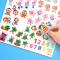 Pinkfong - Sticker Bag สติ้กเกอร์การ์ตูนรูปตัวเลข ติดแล้วลอกออกได้ ของเล่น สติ้กเกอร์ กระดานสติ้กเกอร์