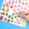 Pinkfong - Sticker Bag - Number with sticker board