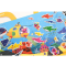 Pinkfong - Sticker Bag - Sea Animals with play board