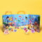 Pinkfong - Sticker Bag - Sea Animals with play board