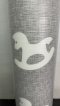 แผ่นรองคลาน Proby ลาย Wooden Horse Grey ; PE+PE