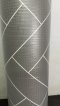 แผ่นรองคลาน Proby ลาย Herringbone Grey ; PE+PE