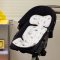 Alphabet Dino เบาะรองรถเข็น คาร์ซีท Bebenuvo Ice air-mesh cool seat (แบบบาง)