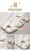 Bread Bear เบาะรองรถเข็น คาร์ซีท Bebenuvo Ice air-mesh cool seat (แบบบาง)