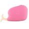 จานหลุมใส่อาหารเด็ก มีฝาปิด WHALE FOOD TRAY สี Basic Pink