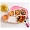 Whale Food Tray: Pastel Pink