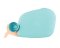 จานหลุมใส่อาหารเด็ก มีฝาปิด WHALE FOOD TRAY สี Pastel Mint